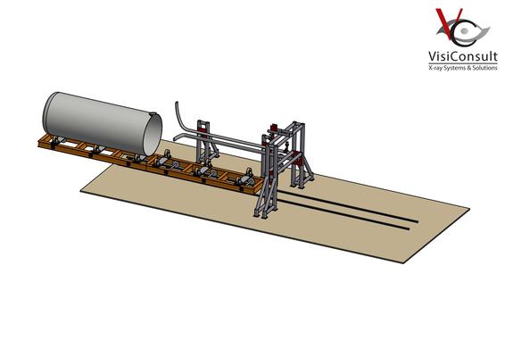 XRHTank: X-ray inspection of tanks and vessels